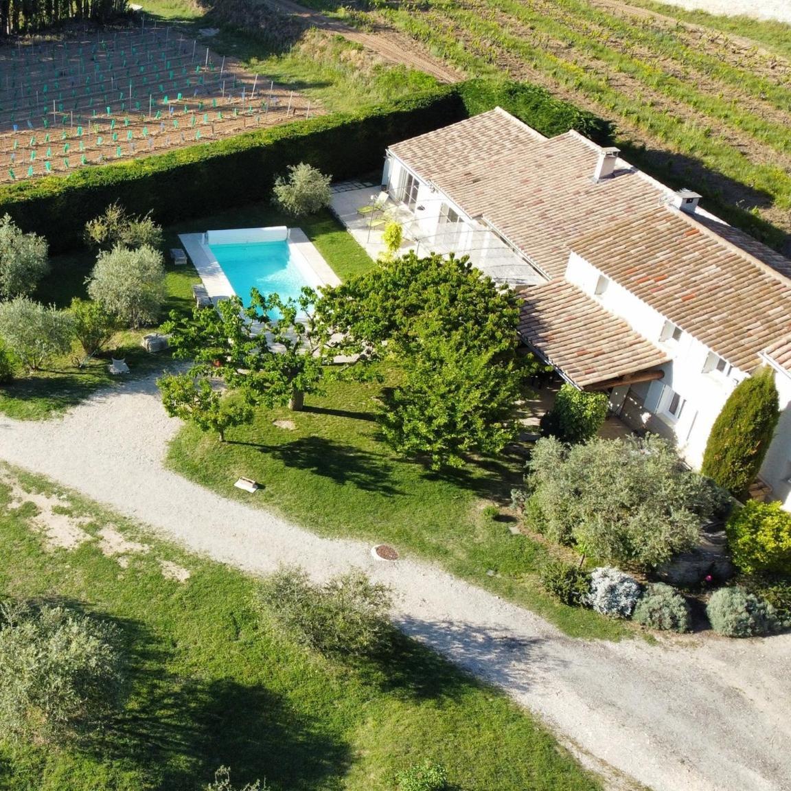Saint-Pierre-de-Vassols Le Mazet Des Joncs En Provenceヴィラ エクステリア 写真